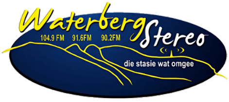 Waterberg Stereo 104.9 FM radio station promoting local talent and community stories.