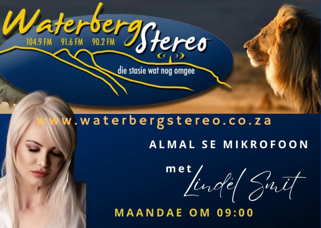 Waterberg Stereo 104.9 FM hosts engaging community discussions on air.